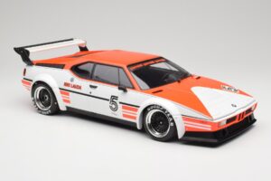BMW M1 Procar N. Lauda Project Four Racing Procar Series 1979 Minichamps 1:12 125792905 Metal — billede 4 af 6