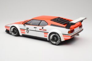 BMW M1 Procar N. Lauda Project Four Racing Procar Series 1979 Minichamps 1:12 125792905 Metal — billede 5 af 6
