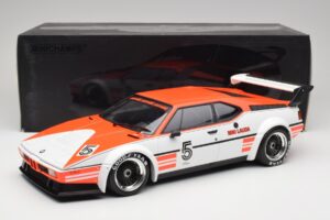 BMW M1 Procar N. Lauda Project Four Racing Procar Series 1979 Minichamps 1:12 125792905 Metal — billede 6 af 6