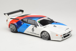 BMW M1 Procar #6 N. Piquet 1979 Minichamps 1:18 80435B5D024 Metal — billede 4 af 6