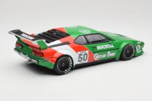 BMW M1 Procar Walkinshaw Racing #50 D. Quester Procar Series 1979 Minichamps 1:18 155792950 Metal — billede 2 af 6