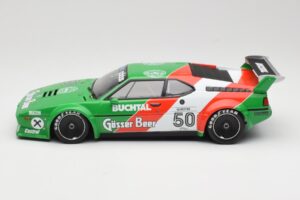 BMW M1 Procar Walkinshaw Racing #50 D. Quester Procar Series 1979 Minichamps 1:18 155792950 Metal — billede 3 af 6