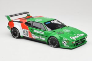 BMW M1 Procar Walkinshaw Racing #50 D. Quester Procar Series 1979 Minichamps 1:18 155792950 Metal — billede 4 af 6