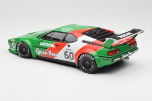 BMW M1 Procar Walkinshaw Racing #50 D. Quester Procar Series 1979 Minichamps 1:18 155792950 Metal — billede 5 af 6