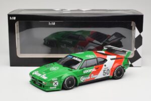 BMW M1 Procar Walkinshaw Racing #50 D. Quester Procar Series 1979 Minichamps 1:18 155792950 Metal — billede 6 af 6