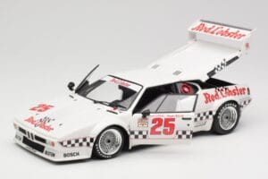 BMW M1 #25 Red Lobster D. Cowart / K. Miller LA Times GP Riverside 1981 Minichamps 1:18 180812925 Metal — billede 2 af 8