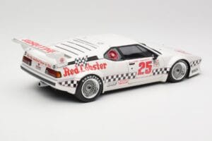 BMW M1 #25 Red Lobster D. Cowart / K. Miller LA Times GP Riverside 1981 Minichamps 1:18 180812925 Metal — billede 3 af 8