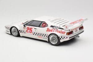BMW M1 #25 Red Lobster D. Cowart / K. Miller LA Times GP Riverside 1981 Minichamps 1:18 180812925 Metal — billede 5 af 8
