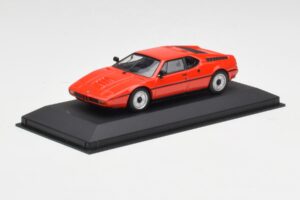 BMW M1 Rød Minichamps 1:43 430025022 Metal — billede 2 af 4