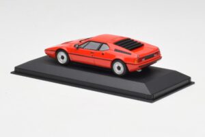 BMW M1 Rød Minichamps 1:43 430025022 Metal — billede 3 af 4