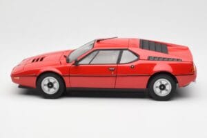 BMW M1 Rød Norev 1:18 183220 Metal — billede 4 af 8