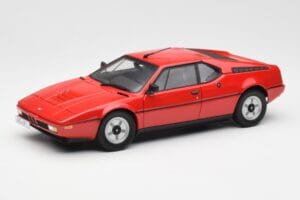 BMW M1 Rød Norev 1:18 183220 Metal