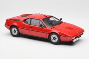 BMW M1 Rød Norev 1:18 183220 Metal — billede 6 af 8