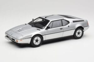 BMW M1 Sølv Metallic Norev 1:18 183226 Metal