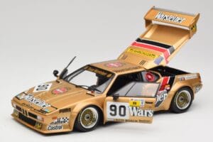 BMW M1 #90 Warsteiner C. Pallavicini / L. von Bayern 24 Hours of Le Mans 1983 Minichamps 1:18 180832990 Metal — billede 2 af 8