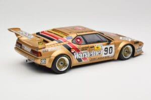 BMW M1 #90 Warsteiner C. Pallavicini / L. von Bayern 24 Hours of Le Mans 1983 Minichamps 1:18 180832990 Metal — billede 3 af 8
