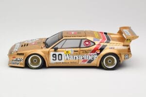 BMW M1 #90 Warsteiner C. Pallavicini / L. von Bayern 24 Hours of Le Mans 1983 Minichamps 1:18 180832990 Metal — billede 4 af 8