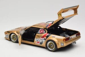 BMW M1 #90 Warsteiner C. Pallavicini / L. von Bayern 24 Hours of Le Mans 1983 Minichamps 1:18 180832990 Metal — billede 5 af 8