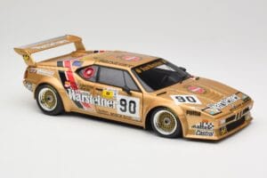 BMW M1 #90 Warsteiner C. Pallavicini / L. von Bayern 24 Hours of Le Mans 1983 Minichamps 1:18 180832990 Metal — billede 6 af 8