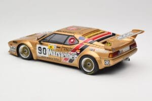 BMW M1 #90 Warsteiner C. Pallavicini / L. von Bayern 24 Hours of Le Mans 1983 Minichamps 1:18 180832990 Metal — billede 7 af 8