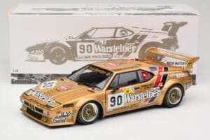 BMW M1 #90 Warsteiner C. Pallavicini / L. von Bayern 24 Hours of Le Mans 1983 Minichamps 1:18 180832990 Metal — billede 8 af 8