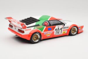 BMW M1 Winther Racing K. Winther / D. Mercer 24 Hours of Le Mans 1984 Minichamps 1:18 155842901 Metal — billede 2 af 6