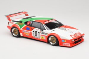 BMW M1 Winther Racing K. Winther / D. Mercer 24 Hours of Le Mans 1984 Minichamps 1:18 155842901 Metal — billede 4 af 6