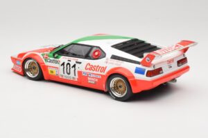 BMW M1 Winther Racing K. Winther / D. Mercer 24 Hours of Le Mans 1984 Minichamps 1:18 155842901 Metal — billede 5 af 6