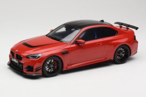 BMW M2 AC Schnitzer G87 ACS2 Rød GT Spirit 1:18 GT505 Resin