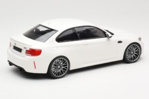 BMW M2 Competition F87 Hvid Minichamps 1:18 155028000 Metal — billede 2 af 6