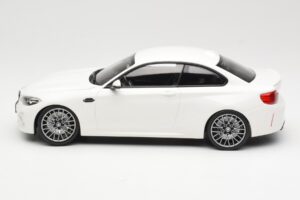 BMW M2 Competition F87 Hvid Minichamps 1:18 155028000 Metal — billede 3 af 6