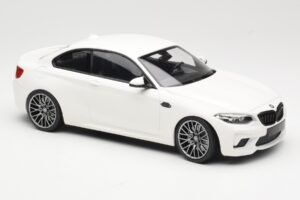 BMW M2 Competition F87 Hvid Minichamps 1:18 155028000 Metal — billede 4 af 6