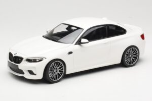 BMW M2 Competition F87 Hvid Minichamps 1:18 155028000 Metal