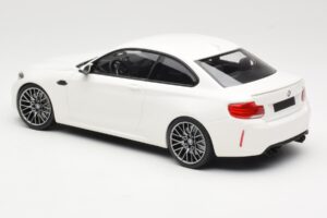 BMW M2 Competition F87 Hvid Minichamps 1:18 155028000 Metal — billede 5 af 6