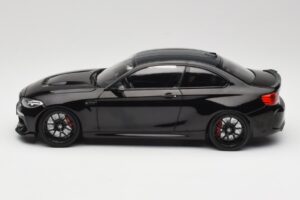 BMW M2 CS F87 Sort Metallic med sorte fælge Minichamps 1:18 155021026 Metal — billede 3 af 6
