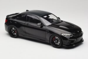 BMW M2 CS F87 Sort Metallic med sorte fælge Minichamps 1:18 155021026 Metal — billede 4 af 6