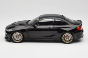 BMW M2 CS F87 Sort Metallic Med Guldfælge Minichamps 1:18 155021021 Metal — billede 3 af 6