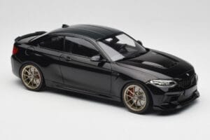 BMW M2 CS F87 Sort Metallic Med Guldfælge Minichamps 1:18 155021021 Metal — billede 4 af 6