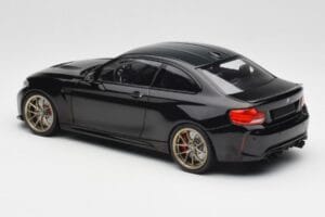 BMW M2 CS F87 Sort Metallic Med Guldfælge Minichamps 1:18 155021021 Metal — billede 5 af 6