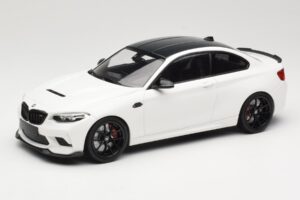 BMW M2 CS F87 Hvid med sorte fælge Minichamps 1:18 155021025 Metal