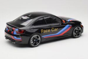 BMW M2 F87 Pace Car Minichamps 1:18 155026106 Metal — billede 2 af 6