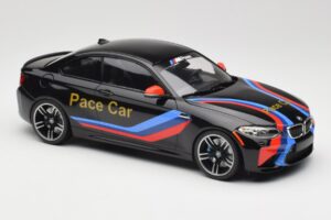 BMW M2 F87 Pace Car Minichamps 1:18 155026106 Metal — billede 4 af 6