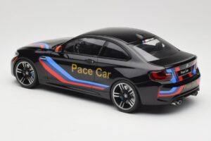 BMW M2 F87 Pace Car Minichamps 1:18 155026106 Metal — billede 5 af 6