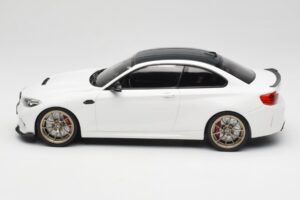 BMW M2 F87 CS Alpine White Guld Fælge Minichamps 1:18 155021020 Metal — billede 3 af 6