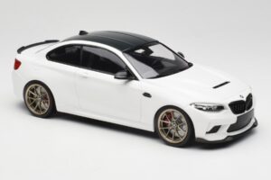 BMW M2 F87 CS Alpine White Guld Fælge Minichamps 1:18 155021020 Metal — billede 4 af 6