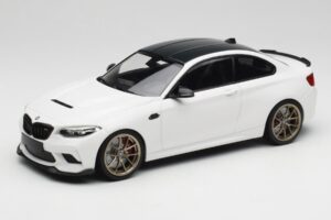 BMW M2 F87 CS Alpine White Guld Fælge Minichamps 1:18 155021020 Metal