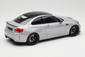 BMW M2 F87 CS Hockenheim Silver Sorte Fælge Minichamps 1:18 155021024 Metal — billede 2 af 6