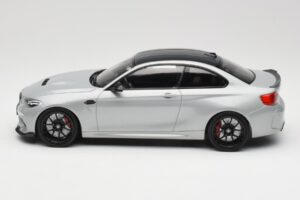 BMW M2 F87 CS Hockenheim Silver Sorte Fælge Minichamps 1:18 155021024 Metal — billede 3 af 6