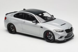 BMW M2 F87 CS Hockenheim Silver Sorte Fælge Minichamps 1:18 155021024 Metal — billede 4 af 6