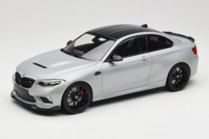 BMW M2 F87 CS Hockenheim Silver Sorte Fælge Minichamps 1:18 155021024 Metal